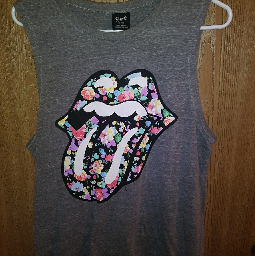 Rolling Stones Tank Top